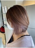 【EIGHT 豊崎】お客様スタイル インナーボブ