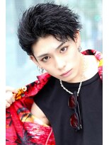 リップスヘアー 銀座(LIPPS hair) ツイストかきあげショート