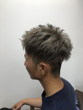 エレガンス ツーブロック