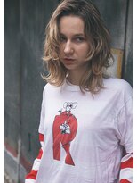 カライング(ing)&nbsp;大人可愛い/前髪/ラベンダーカラー/イメチェン/小顔/韓国ヘア