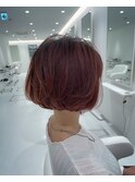 お客様style☆シンプルボブ