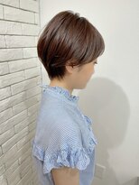 メモリーズ 銀座(Memories)&nbsp;前髪カール/ネオシースルーバング/くびれボブ［銀座］