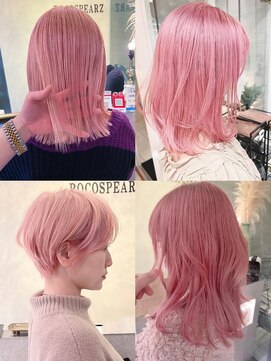 ロコスピアーズ(ROCO SPEARZ) ピンクカラー特集