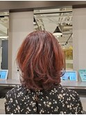20代30代40代大人かわいい小顔ひし形ナチュラルカール