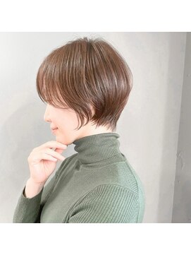 オアシス ガーデン 蒲田店(Oasis GaRDEN) 透明感ラテブラウン×くびれショート