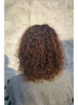 ソネル 小手指店(SONEL) ハード系スパイラルパーマ