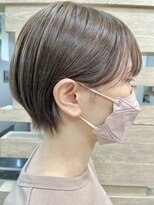 テテ(TETE) 丸みショート