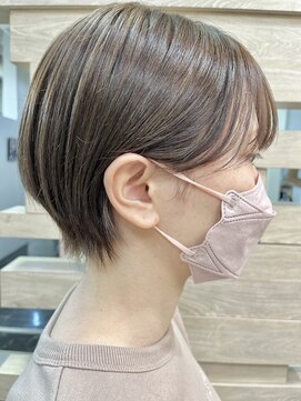 テテ(TETE) 丸みショート