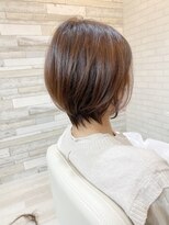 マーリャヘアー(mallia hair) 小顔ショート