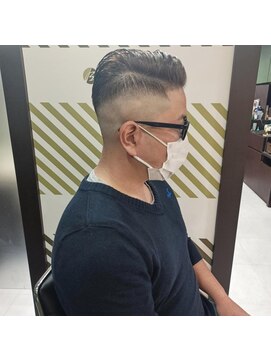 バーバーバー 都賀(BARBER-BAR) クラシカルバック