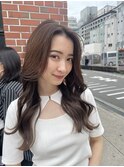 【西村 紗耶】大人可愛いこなれミディ
