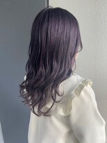 フロート 小阪店(float)&nbsp;髪質改善トリートメント_マロンベージュ Aラインボブ かきあげ