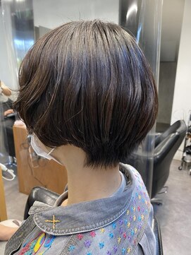 シェル 吉祥寺(shell) レディースパーマアレンジショート