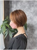 【佐藤担当】ナチュラルショートボブ