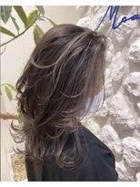 モアナバイヘッドライト 小田原店(Moana by HEADLIGHT)&nbsp;Moana#ハイライト#アッシュベージュ#ケアブリーチ