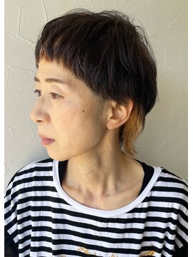 ラ・ミュール La.Mur マッシュウルフ