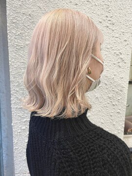 マジコ 下北沢本店(Magico) ピンクベージュ