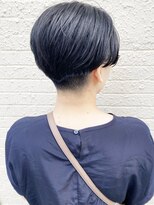 モリオ フロム ロンドン 成増店&nbsp;【morio成増/玉井】ハンサムショート　刈り上げ