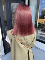 トナリ(tonari) pink red