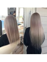 クラン ヘアーアンドスタジオ(CLAN hair & studio)&nbsp;沖縄美容室/沖縄ハイトーン/沖縄エクステン　/プルエクステ