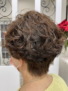 サロンドノア(Salon de NoA) ショートウェーブ