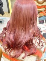 ロンドシエル 横浜(Lond ciel)&nbsp;ダブルカラーケアブリーチハイトーン×ふんわりカール【横浜】