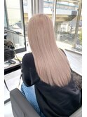 ～ミルクティーべージュ～【Ria 大阪 梅田】