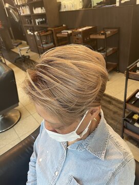 ロッソ ハヤマ 葉山本店(ROSSO Hayama) ハイトーンショート