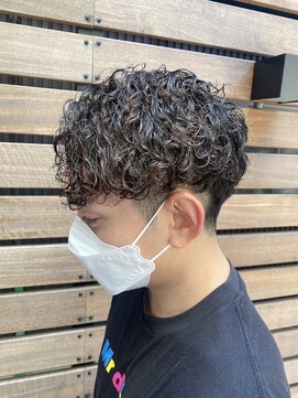 カインド(KIND) 【kind】波巻きパーマ