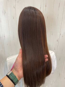ベールアップバイパーリオ(veilup by PALIO) 髪質改善×ベールストレート