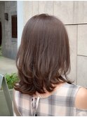 20代30代40代◎ダークアッシュ美髪★ふんわりカールくびれヘア
