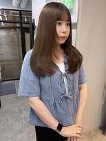 ヌープヘアーアイス(NUUP.hair ici)&nbsp;大人美人くびれヘアミルクチョコレートヘルシースタイル