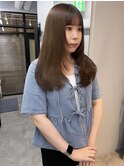 大人美人くびれヘアミルクチョコレートヘルシースタイル