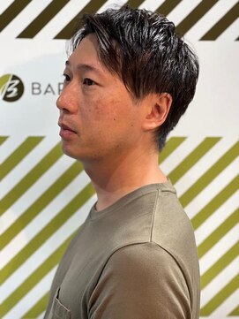 バーバーバー 四谷(BARBER-BAR) ナチュラルショートスタイル