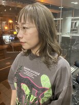 バロウ(BURROW)&nbsp;お客様スナップ　《木村　茉那美》