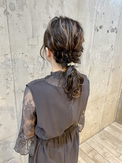 【ヘアアレンジ】