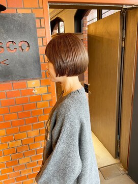ボスコ 下北沢店(bosco) コンパクトボブ☆koyama