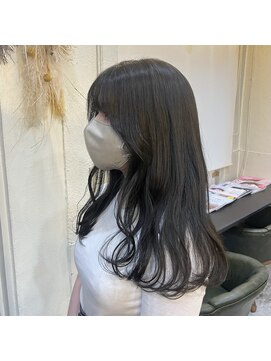 ボアップ 京橋店(boappu) #グレージュ#髪質改善トリートメント#冬カラー