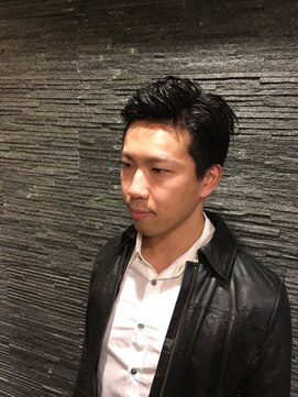 プレミアムバーバー 銀座店(PREMIUM BARBER produce by HIRO GINZA) 7:3ショート