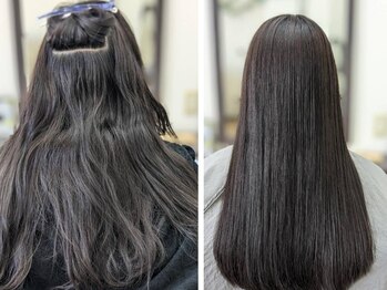 ヘアー マルコ(hair MARUKO)の写真/【ハローズ春日店敷地内】酸性ストレート導入★次世代の髪質改善でダメージレスな自然な仕上がりに大満足◎