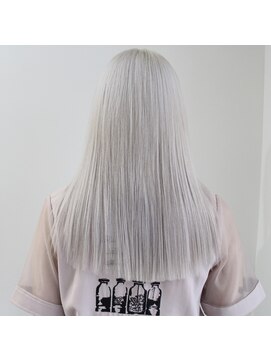 デコヘアーフラッペ(DECO HAIR frappe) ホワイトカラー