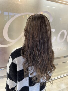 ヘアースペースブルーム ヒーロー 園田店(HAIR SPACE BLOOM hero) 【園田/バレイヤージュカラー】ブリーチカラー