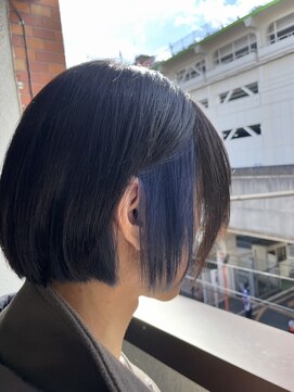 アフェクト 上大岡(affect) 切りっぱなしボブ/エアリーロング/美髪/ピンクブラウン/上大岡