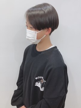 モリオフロムロンドン 松戸店(Morio from London) 【松戸 岩口】つややかセンターパートハンサムショート