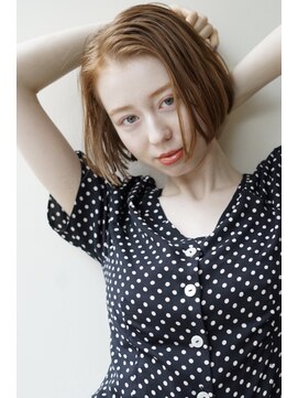 ミリ 国分寺(Mili) ナチュラル【リップライン】ボブ