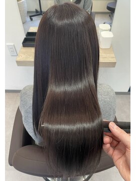 アイノアヌエール 代々木店(AInoa Nouer) 髪質改善+艶カラーエステ【AInoa Nouer 代々木美容室】