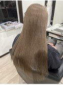 《見附 今町》M3Dトリートメント ミルクティーベージュ