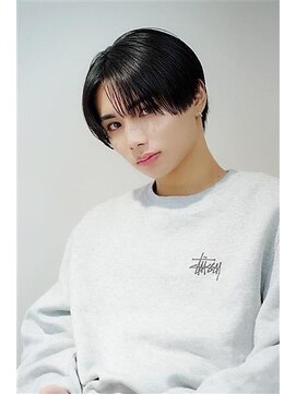 ファースト 松江学園店(First) 韓国風コンマバングショート