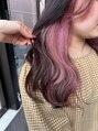 シーエスメイドバイシャチュー 大分駅前店(CS made by SHACHU) インナーカラーもお任せください!