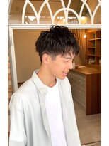 ココロヘアー マド(Cocolo hair MADO) メンズパーマ｜似合わせ/メンズショート/暗髪/20代/30代/40代